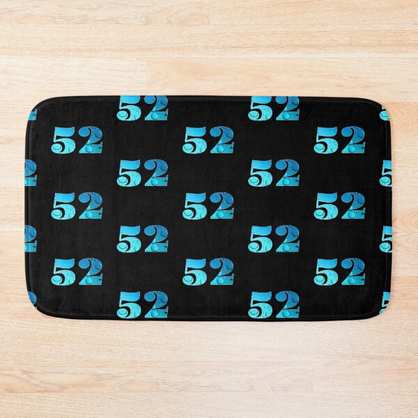 Item preview, Number 52 designed and sold by NumbersFort.