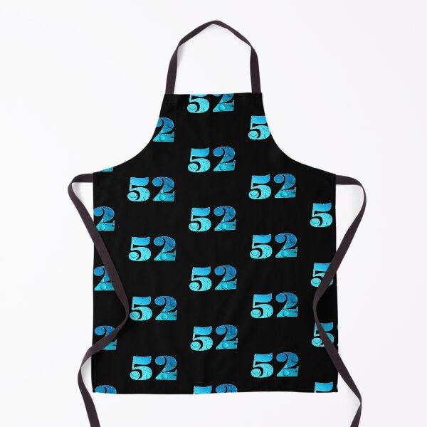 Item preview, Number 52 designed and sold by NumbersFort.