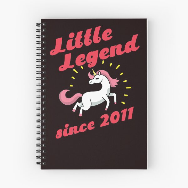 Item preview, Little Legend Since 2011 Unicorn Birthday & Fun Apparel Shirts &  designed and sold by WickedDesigner.