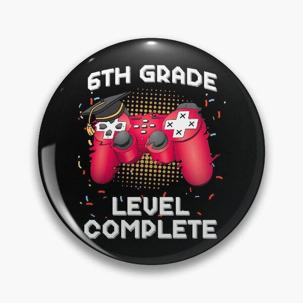 Item preview, 6th Grade Level Complete Gamer Class Of 2021 Graduation Gift designed and sold by coanmarilia.