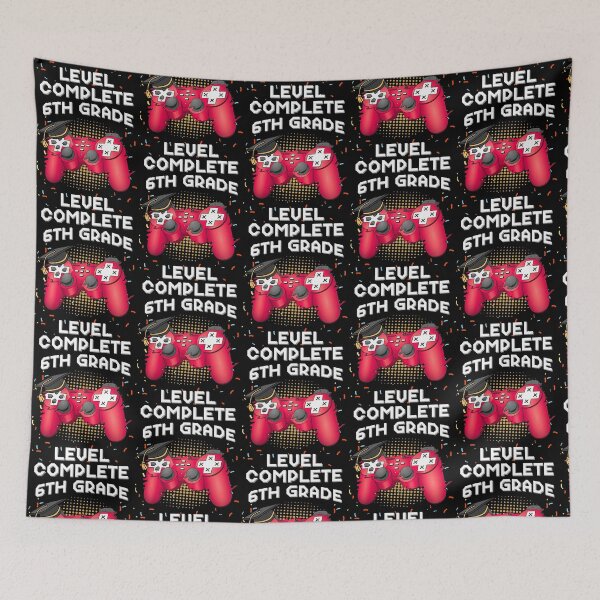 Item preview, 6th Grade Level Complete Gamer Class Of 2021 Graduation Gift designed and sold by coanmarilia.