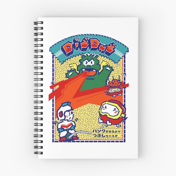 Item preview, Dig Dug - Japanese designed and sold by coanmarilia.
