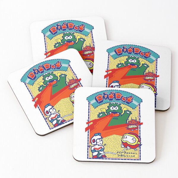 Item preview, Dig Dug - Japanese designed and sold by coanmarilia.
