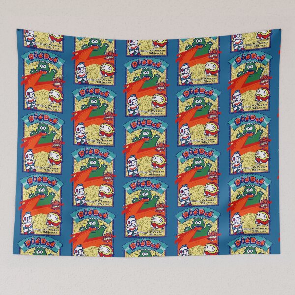 Item preview, Dig Dug - Japanese designed and sold by coanmarilia.