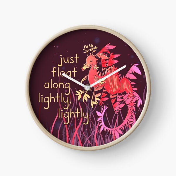 Item preview, "Just Float Along Lightly" Sea Dragon designed and sold by thelatestkate.