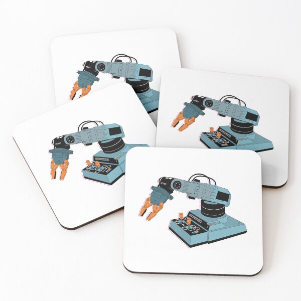 Item preview, Eighties Robot Arm designed and sold by coanmarilia.