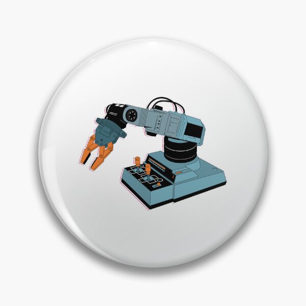 Item preview, Eighties Robot Arm designed and sold by coanmarilia.