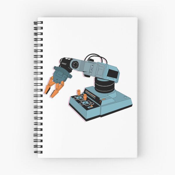 Item preview, Eighties Robot Arm designed and sold by coanmarilia.