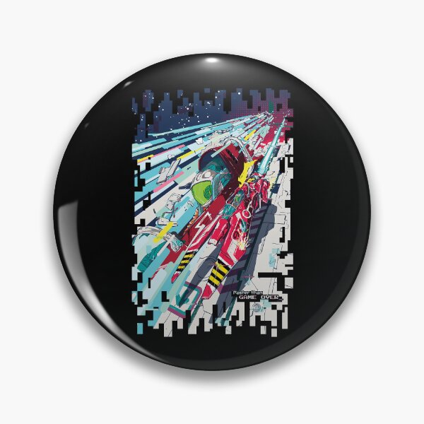Item preview, Faster than GAME OVER designed and sold by coanmarilia.