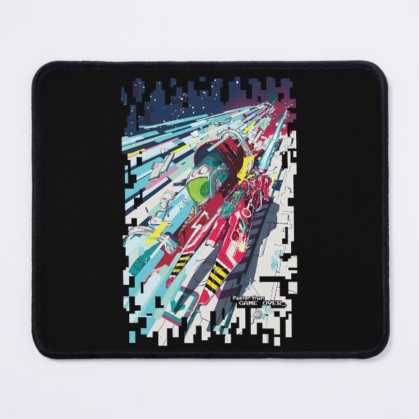 Item preview, Faster than GAME OVER designed and sold by coanmarilia.