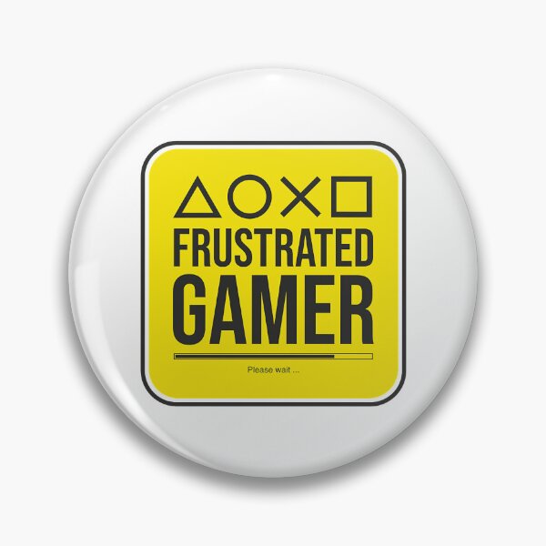 Item preview, Frustrated Gamer - Console Games - Light Version designed and sold by coanmarilia.