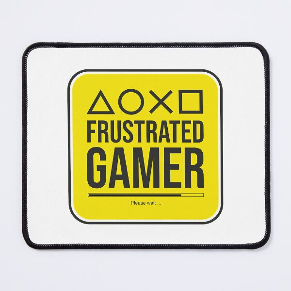 Item preview, Frustrated Gamer - Console Games - Light Version designed and sold by coanmarilia.