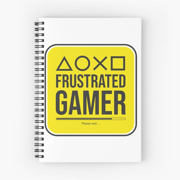 Item preview, Frustrated Gamer - Console Games - Light Version designed and sold by coanmarilia.