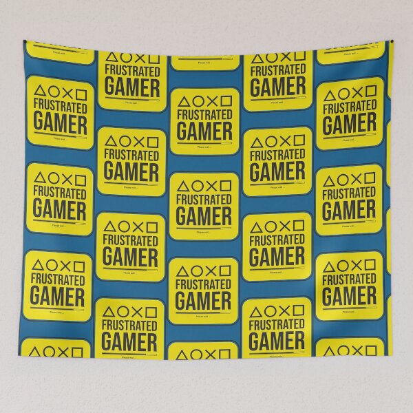Item preview, Frustrated Gamer - Console Games - Light Version designed and sold by coanmarilia.