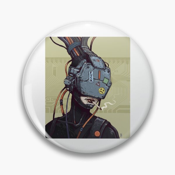 Item preview, Future dystopian cyberpunk anime design Premium designed and sold by coanmarilia.
