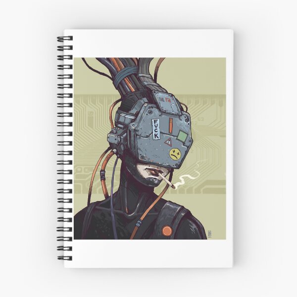 Item preview, Future dystopian cyberpunk anime design Premium designed and sold by coanmarilia.