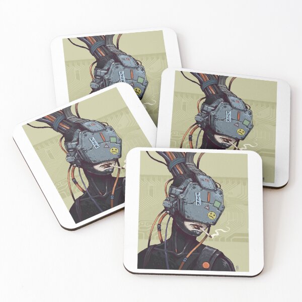 Item preview, Future dystopian cyberpunk anime design Premium designed and sold by coanmarilia.