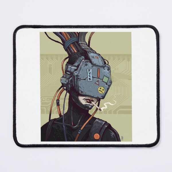 Item preview, Future dystopian cyberpunk anime design Premium designed and sold by coanmarilia.