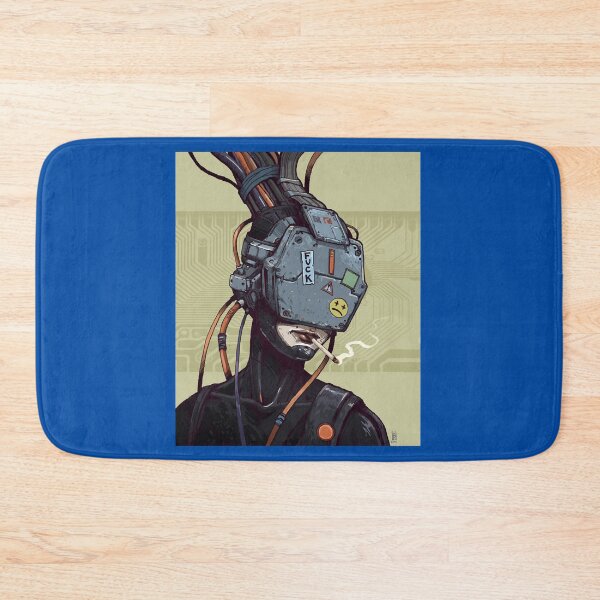 Item preview, Future dystopian cyberpunk anime design Premium designed and sold by coanmarilia.