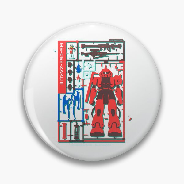 Item preview, Gundam Char designed and sold by coanmarilia.
