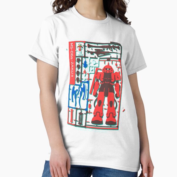 Aperçu de l'œuvre Char de Gundam créée et vendue par coanmarilia.