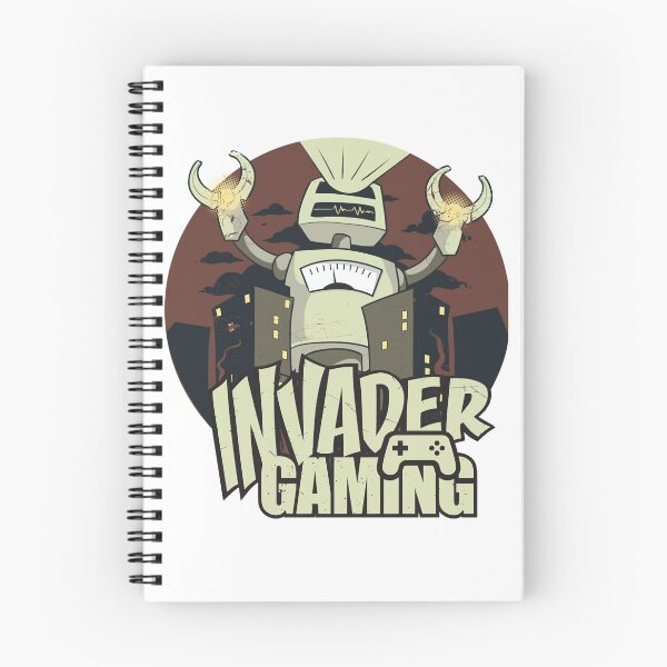 Item preview, Invader Gaming designed and sold by coanmarilia.