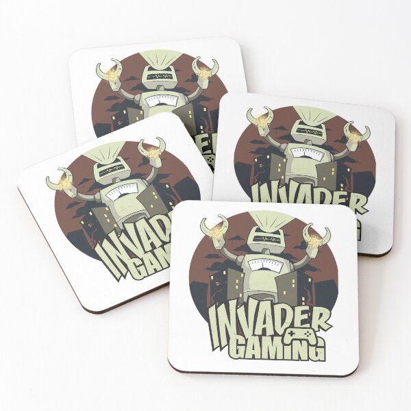 Item preview, Invader Gaming designed and sold by coanmarilia.