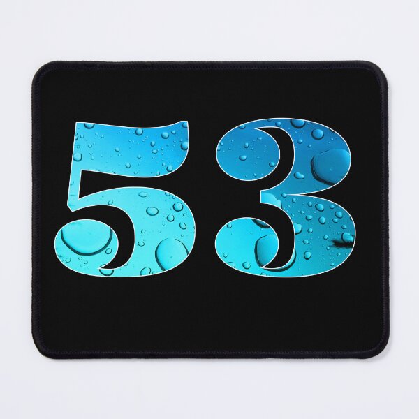 Item preview, Number 53 designed and sold by NumbersFort.