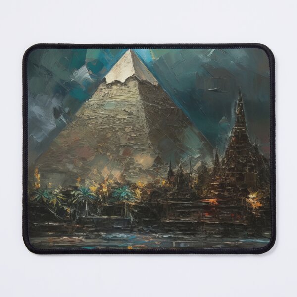 Item preview, Majestic Structures designed and sold by Paintings By Simon .