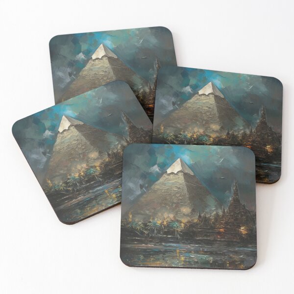 Item preview, Majestic Structures designed and sold by Paintings By Simon .