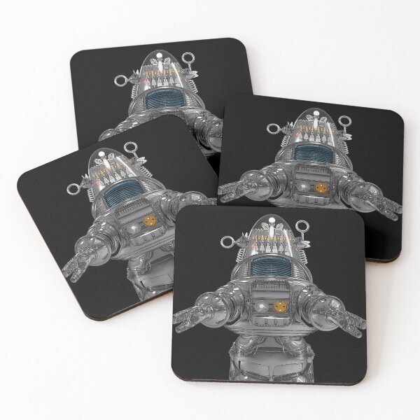 Item preview, Forbidden Planet, Robby the Robot, original new design poster designed and sold by Brydson-Art.
