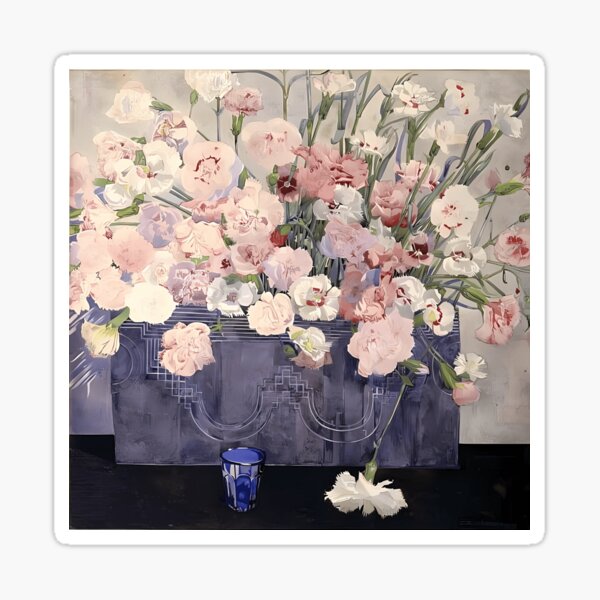 Item preview, Charles Rennie Mackintosh pinks designed and sold by NouveauEra.