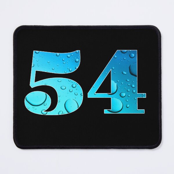Item preview, Number 54 designed and sold by NumbersFort.