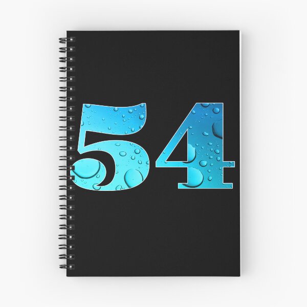 Item preview, Number 54 designed and sold by NumbersFort.