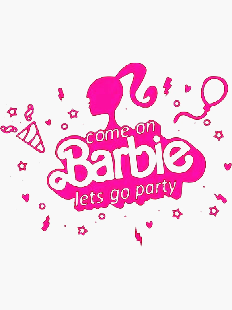 Barbie Let's Go Party Pink Cup - Kuru Store