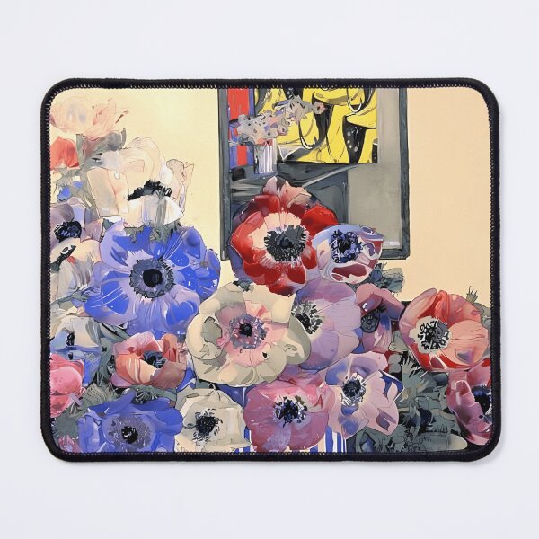 Item preview, Charles Rennie Mackintosh  Still Life Of Anemones designed and sold by NouveauEra.