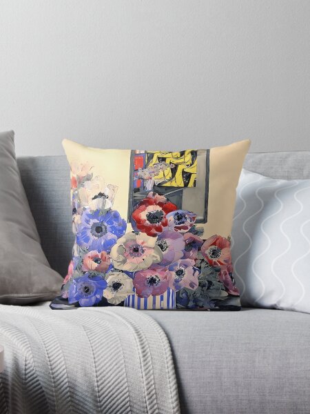 Artikel-Vorschau von Charles Rennie Mackintosh Stillleben mit Anemonen, designt und verkauft von NouveauEra.