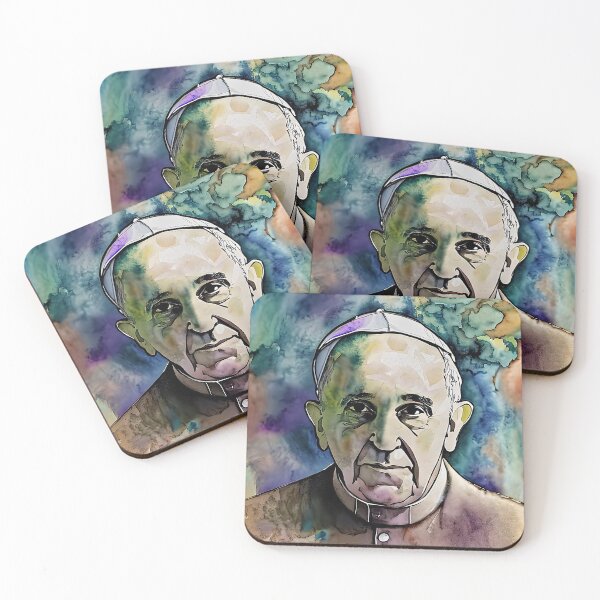 Item preview, digital sketch of Pope Francis designed and sold by bogfl.