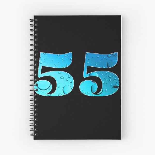 Item preview, Number 55 designed and sold by NumbersFort.