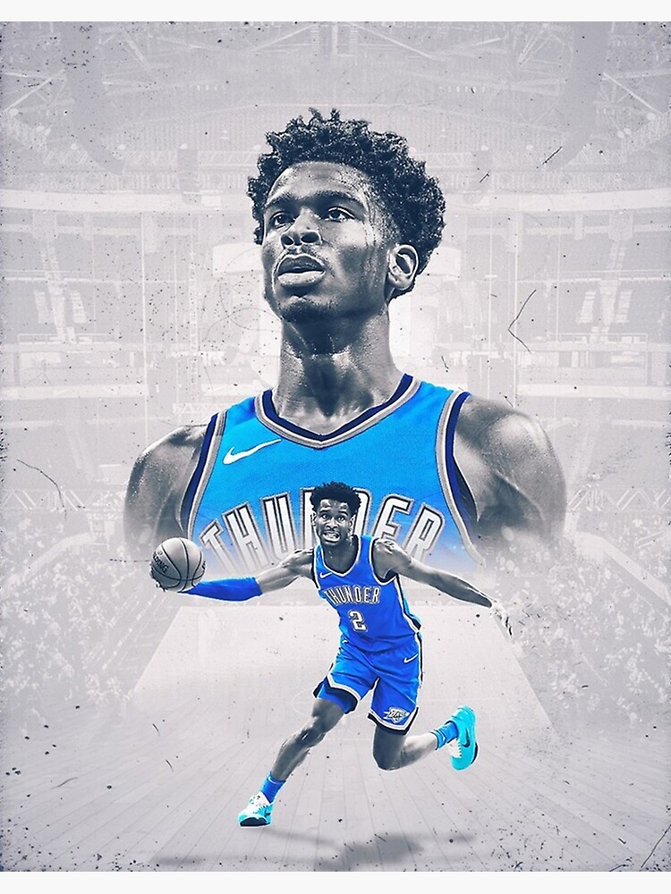 Shai Gilgeous Alexander Projects  Photos videos logos illustrations and  branding on Behance