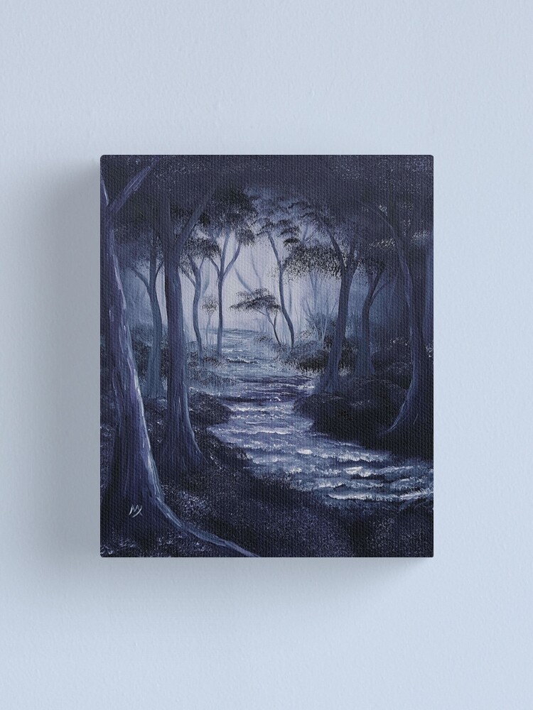 Alternate view of Amaranthine Canvas Print