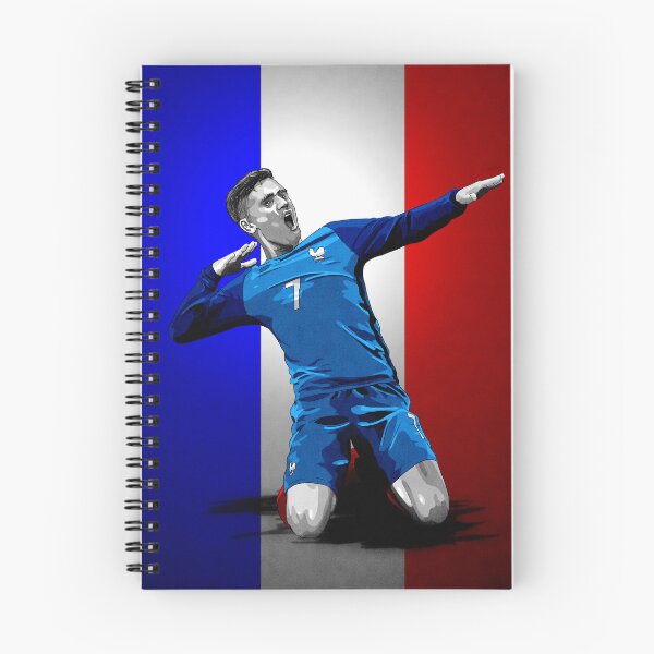Item preview, Antoine Griezmann - France Football Artwork designed and sold by barrymasterson.
