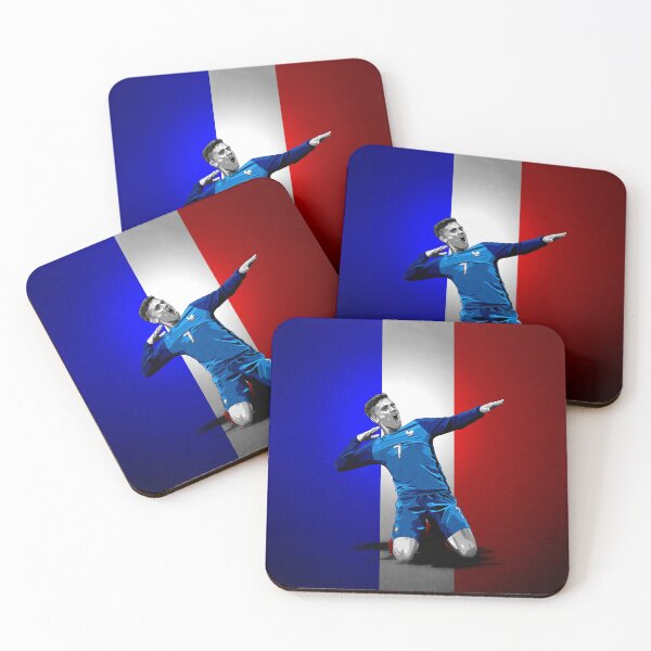 Item preview, Antoine Griezmann - France Football Artwork designed and sold by barrymasterson.