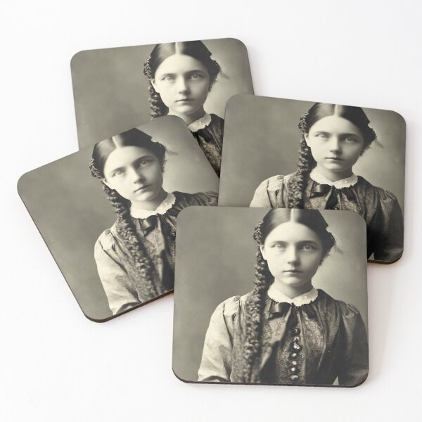 Item preview, Vintage Victorian Photograph of a young Girl designed and sold by KALEIDOSCOPE UK.
