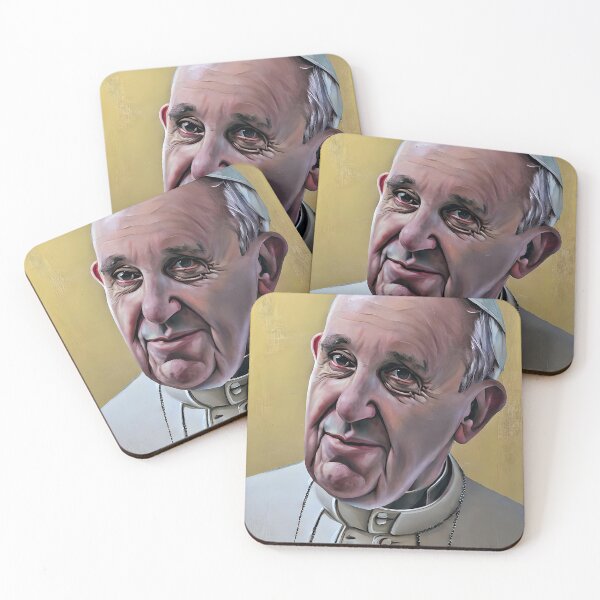 Item preview, Face of Pope Francis designed and sold by bogfl.