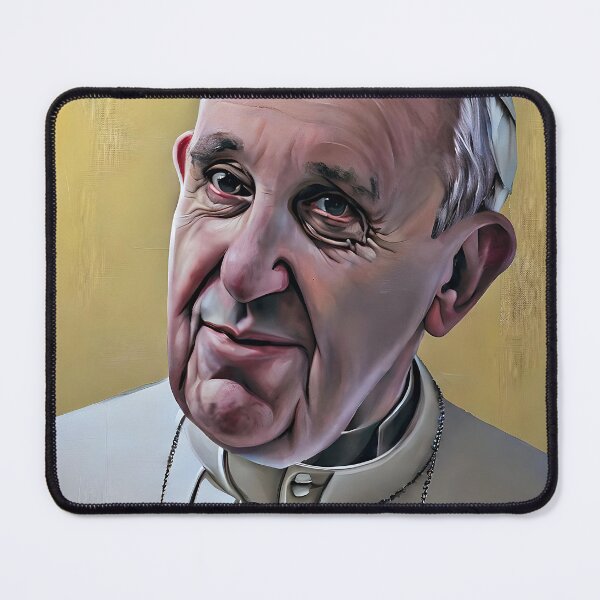 Item preview, Face of Pope Francis designed and sold by bogfl.