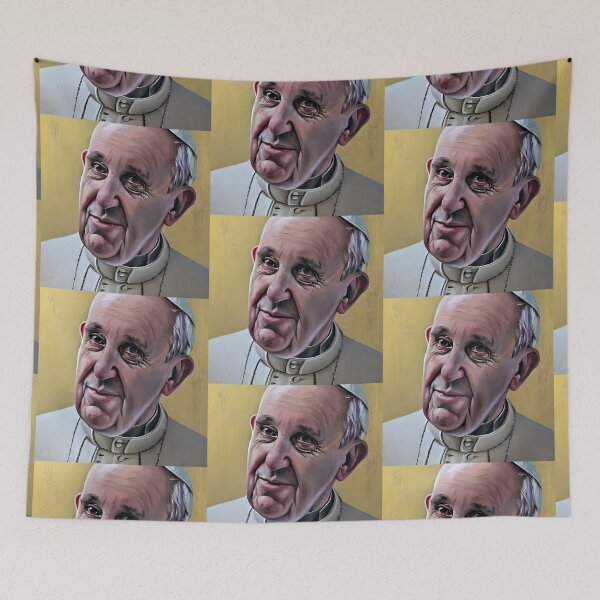 Item preview, Face of Pope Francis designed and sold by bogfl.