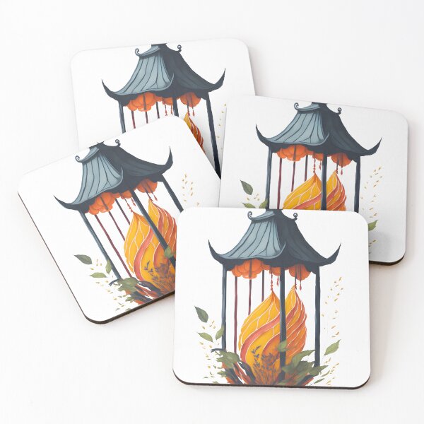 Item preview, Aesthetic Colorful Chinese Lantern  designed and sold by Cravio.