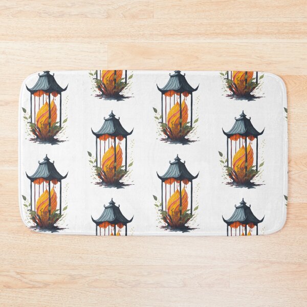 Item preview, Aesthetic Colorful Chinese Lantern  designed and sold by Cravio.