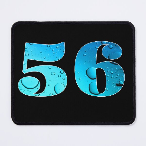Item preview, Number 56 designed and sold by NumbersFort.